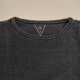 45R/45rpm インディゴ コットン サイズ3 半袖Ｔシャツ カットソー ネイビー レディース フォーティーファイブアールピーエム【中古】6-0601S∞