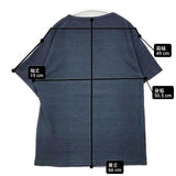 45R/45rpm インディゴ コットン サイズ3 半袖Ｔシャツ カットソー ネイビー レディース フォーティーファイブアールピーエム【中古】6-0601S∞
