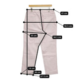 45R/45rpm 未使用品 ウェザーストレッチのイージースラックス 定価29700円 パンツ ピンク レディース フォーティーファイブアールピーエム【中古】6-0202G∞