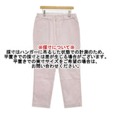 45R/45rpm 未使用品 ウェザーストレッチのイージースラックス 定価29700円 パンツ ピンク レディース フォーティーファイブアールピーエム【中古】6-0202G∞