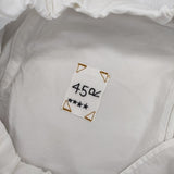 45R/45rpm 未使用品 ウェザーストレッチのイージースラックス 定価26400円 サイズ4 パンツ ホワイト レディース フォーティーファイブアールピーエム【中古】6-0202G∞