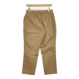 45R/45rpm ウェザーストレッチのイージースリムパンツ 定価22000円 サイズ4 パンツ ベージュ レディース フォーティーファイブアールピーエム【中古】6-0214G∞