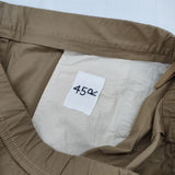 45R/45rpm ウェザーストレッチのイージースリムパンツ 定価22000円 サイズ4 パンツ ベージュ レディース フォーティーファイブアールピーエム【中古】6-0214G∞