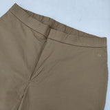 45R/45rpm ウェザーストレッチのイージースリムパンツ 定価22000円 サイズ4 パンツ ベージュ レディース フォーティーファイブアールピーエム【中古】6-0214G∞