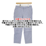 45R/45rpm クールストレッチハケ目パンツ 定価20900円 サイズ3 パンツ ブルー レディース フォーティーファイブアールピーエム【中古】6-0406M∞
