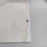 45R/45rpm エルボーパッチ コットン トレーナー スウェット ホワイト レディース フォーティーファイブアールピーエム【中古】6-0115M∞