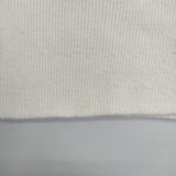 45R/45rpm エルボーパッチ コットン トレーナー スウェット ホワイト レディース フォーティーファイブアールピーエム【中古】6-0115M∞