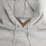 45R/45rpm 双糸裏毛フードポンチョ定価35200円 コットン ポンチョ グレー レディース フォーティーファイブアールピーエム【中古】5-1126T∞