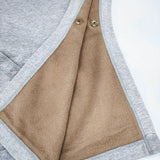 45R/45rpm 双糸裏毛フードポンチョ定価35200円 コットン ポンチョ グレー レディース フォーティーファイブアールピーエム【中古】5-1126T∞