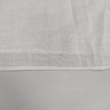 45R/45rpm 七分袖 タック ブラウス シャツ ホワイト レディース フォーティーファイブアールピーエム【中古】6-0601S∞
