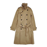 HYKE ライナー付き タイトフィット サイズ2 132-17005 トレンチコート ベージュ レディース ハイク【中古】5-1128T♪