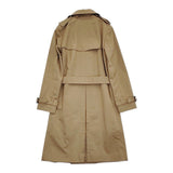 HYKE ライナー付き タイトフィット サイズ2 132-17005 トレンチコート ベージュ レディース ハイク【中古】5-1128T♪