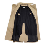 HYKE ライナー付き タイトフィット サイズ2 132-17005 トレンチコート ベージュ レディース ハイク【中古】5-1128T♪