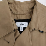 HYKE ライナー付き タイトフィット サイズ2 132-17005 トレンチコート ベージュ レディース ハイク【中古】5-1128T♪