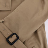 HYKE ライナー付き タイトフィット サイズ2 132-17005 トレンチコート ベージュ レディース ハイク【中古】5-1128T♪