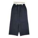 tricot COMME des GARCONS TD-P003 ウールコットン イージー サルエルパンツ AD2019 ネイビー レディース トリココムデギャルソン【中古】5-1126T∞