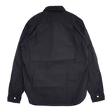homspun ブロードレギュラーシャツ 162-5512 長袖 コットン ブラウス シャツ ブラック レディース ホームスパン【中古】6-0214M∞