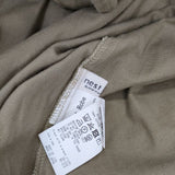 nest Robe VAT DYE モーターサイクルコート 01223-1008 コットン コート ベージュ系 レディース ネストローブ【中古】6-0202M∞