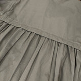 nest Robe VAT DYE モーターサイクルコート 01223-1008 コットン コート ベージュ系 レディース ネストローブ【中古】6-0202M∞