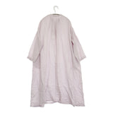 nest Robe リネン天然染め近江晒しレースアップワンピース 01251-1076 ワンピース 25SS ピンク レディース ネストローブ【中古】5-1011M♪