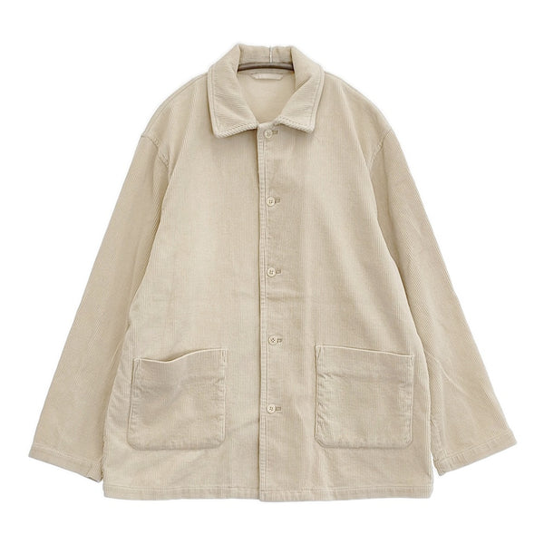 NEST ROBE CONFECT コットンコーデュロイカバーオールジャケット 02193-0064 サイズ3 キナリ メンズ ネストローブコンフェクト【中古】5-1108T♪