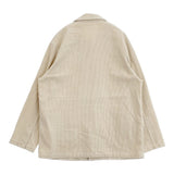 NEST ROBE CONFECT コットンコーデュロイカバーオールジャケット 02193-0064 サイズ3 キナリ メンズ ネストローブコンフェクト【中古】5-1108T♪