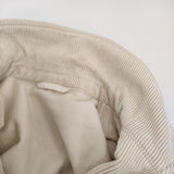 NEST ROBE CONFECT コットンコーデュロイカバーオールジャケット 02193-0064 サイズ3 キナリ メンズ ネストローブコンフェクト【中古】5-1108T♪