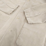 NEST ROBE CONFECT コットンコーデュロイカバーオールジャケット 02193-0064 サイズ3 キナリ メンズ ネストローブコンフェクト【中古】5-1108T♪