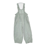 nest Robe 01241-1037 リネン超撥水ベイカー サロペット 24SS ライトグリーン レディース ネストローブ【中古】6-0326M∞