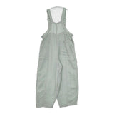 nest Robe 01241-1037 リネン超撥水ベイカー サロペット 24SS ライトグリーン レディース ネストローブ【中古】6-0326M∞