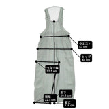 nest Robe 01241-1037 リネン超撥水ベイカー サロペット 24SS ライトグリーン レディース ネストローブ【中古】6-0326M∞