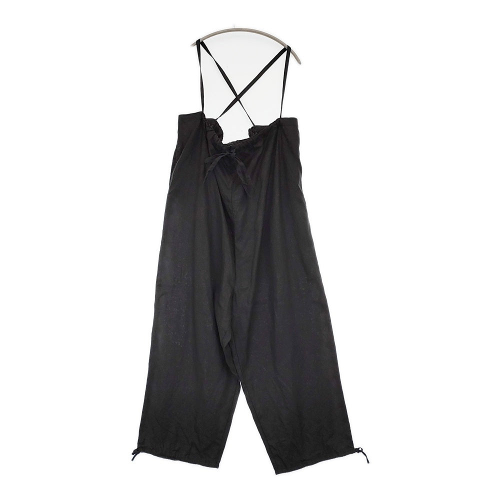 サロペット・オーバーオール・オールインワン my weakness Emma Salopette MEDIUM BLACK Emma Salopette