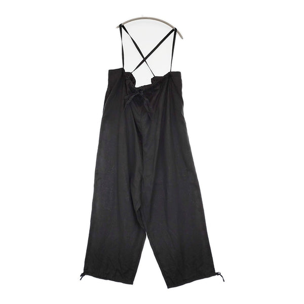 nest Robe It's ME リネンバルーンサロペット 01252-1155 サロペット 25SS ブラック レディース ネストローブ【中古】5-1011M♪