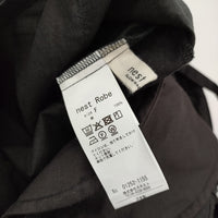 nest Robe It's ME リネンバルーンサロペット 01252-1155 サロペット 25SS ブラック レディース ネストローブ【中古】5-1011M♪