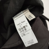 nest Robe It's ME リネンバルーンサロペット 01252-1155 サロペット 25SS ブラック レディース ネストローブ【中古】5-1011M♪