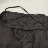 nest Robe It's ME リネンバルーンサロペット 01252-1155 サロペット 25SS ブラック レディース ネストローブ【中古】5-1011M♪