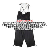 nest Robe It's ME リネンバルーンサロペット 01252-1155 サロペット 25SS ブラック レディース ネストローブ【中古】5-1011M♪
