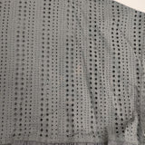 nest Robe コットンカットワークレース×リネン ドレス 01232-1043 ノースリーブ ワンピース ブルーグレー レディース ネストローブ【中古】6-0601S∞