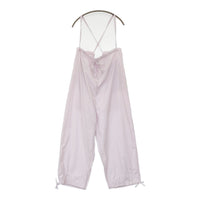 nest Robe It's ME コットンストライプバルーンサロペット 定価29700円 01252-1154 25SS ピンク レディース ネストローブ【中古】5-1011M♪