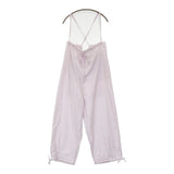 nest Robe It's ME コットンストライプバルーンサロペット 定価29700円 01252-1154 25SS ピンク レディース ネストローブ【中古】5-1011M♪