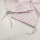nest Robe It's ME コットンストライプバルーンサロペット 定価29700円 01252-1154 25SS ピンク レディース ネストローブ【中古】5-1011M♪