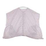 nest Robe It's ME コットンストライプバルーンブラウス 定価26400円 01252-1156 ブラウス シャツ 25SS ピンク レディース ネストローブ【中古】6-0326M∞