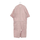 nest Robe ハードマンズヘンプ サマージャンプスーツ 01222-1141 オールインワン ツナギ ピンク レディース ネストローブ【中古】6-0422S∞