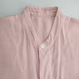 nest Robe ハードマンズヘンプ サマージャンプスーツ 01222-1141 オールインワン ツナギ ピンク レディース ネストローブ【中古】6-0422S∞