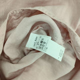 nest Robe ハードマンズヘンプ サマージャンプスーツ 01222-1141 オールインワン ツナギ ピンク レディース ネストローブ【中古】6-0422S∞
