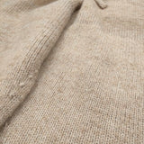 fofofofa HARVEST KNIT PANTS 定価38500円 ウール アルパカ モヘヤ シルク ニット パンツ ベージュ レディース【中古】5-1011T♪