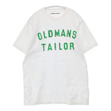 OLDMAN'S TAILOR コットン サイズ38 R&D.M.Co- 半袖Ｔシャツ カットソー ホワイト ユニセックス オールドマンズテーラー【中古】6-0601S∞