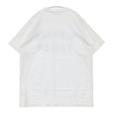 OLDMAN'S TAILOR コットン サイズ38 R&D.M.Co- 半袖Ｔシャツ カットソー ホワイト ユニセックス オールドマンズテーラー【中古】6-0601S∞