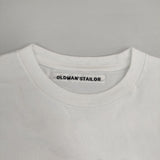 OLDMAN'S TAILOR コットン サイズ38 R&D.M.Co- 半袖Ｔシャツ カットソー ホワイト ユニセックス オールドマンズテーラー【中古】6-0601S∞