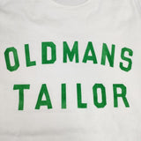 OLDMAN'S TAILOR コットン サイズ38 R&D.M.Co- 半袖Ｔシャツ カットソー ホワイト ユニセックス オールドマンズテーラー【中古】6-0601S∞